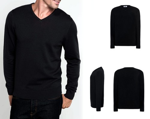 Maglione cotone scollo - maglione,