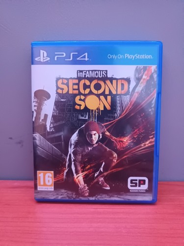 Infamous second son - second,