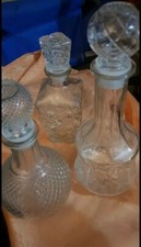 Decanter In Vetro Vintage