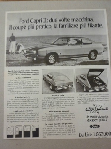 Advertising pubblicita ford - #,