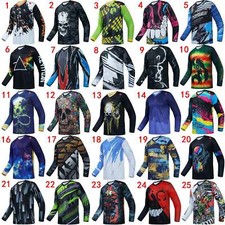 Maglia downhill uomo manica