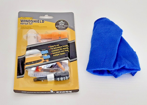 Kit riparazione parabrezza - riparazione,
