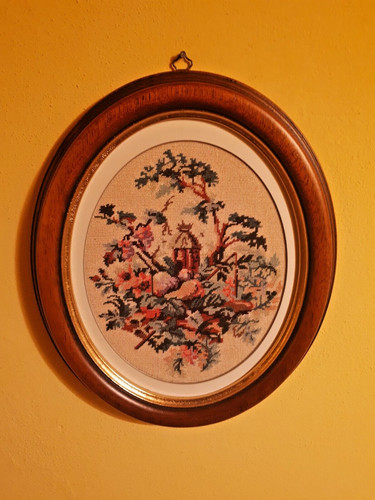 Quadro mezzo punto 30cm - mezzo,