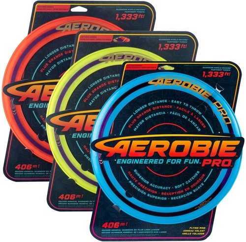 Aerobie pro ring frisbee - aerobie,