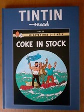 Hergè Le avventure di Tintin n.19 "Coke in stock" Ed.Gazz.dello sport 