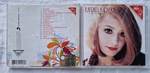 Raffaella carra ora con cd - raffaella, un'ora