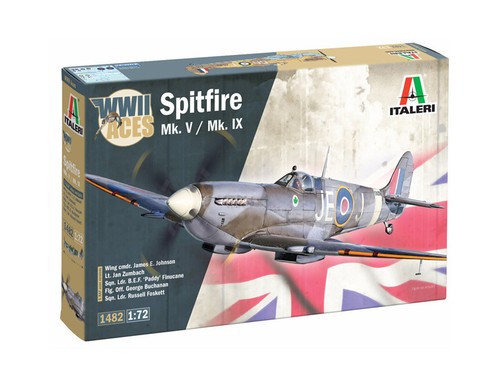 Supermarine spitfire - mk.v, /
