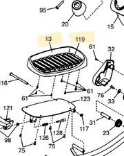 Pedali Ellittica Nordictrack SpaceSaver SE7I