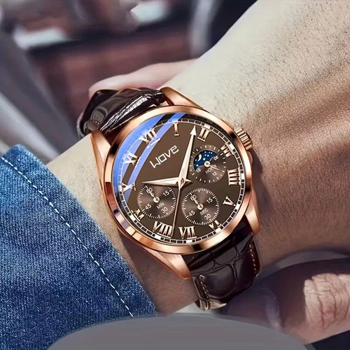 Orologio polso uomo - 1x,