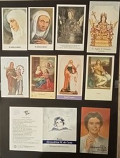 Lotto n.10 Santini diversi per