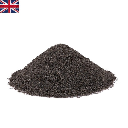 Sabbia silice naturale nera - sabbia, di