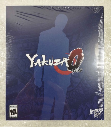 Yakuza zero classic - zero,