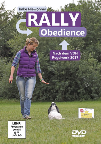Rally obedience dvd - obedience,