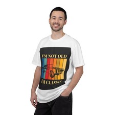 T-shirt unisex cotone bianco