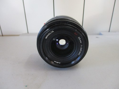 Objectif lens minolta af - objectif,
