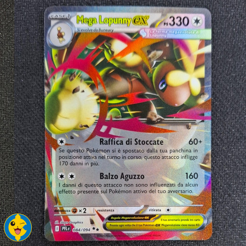 Mega lopunny 084 - ex, pfl