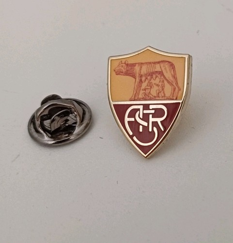 Spilla pin roma nuovo stemma - roma,