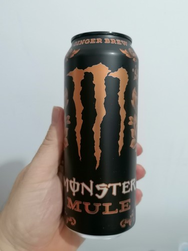 Monster energy mule 500ml - monster,