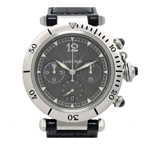 Cartier pasha n950 - pasha, chronograph