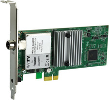 Wintv-Quad HD TV Tuner Digitale per La TV, Nero/Antracite