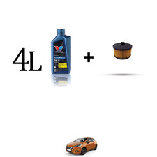 Kit filtro olio e 4L per