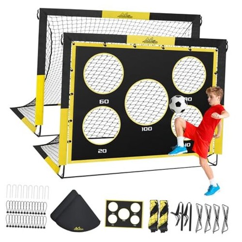 Obiettivi calcio per cortile - calcio,