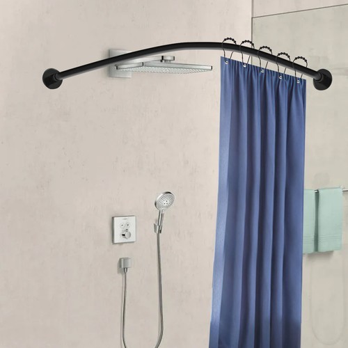 Aste tenda doccia acciaio inox - aste,
