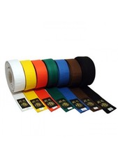 Cinture karate (vari colori e