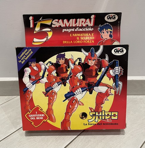 Samurai shido gig - samurai,