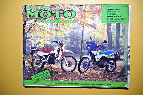 Revue technique moto 58 - revue,