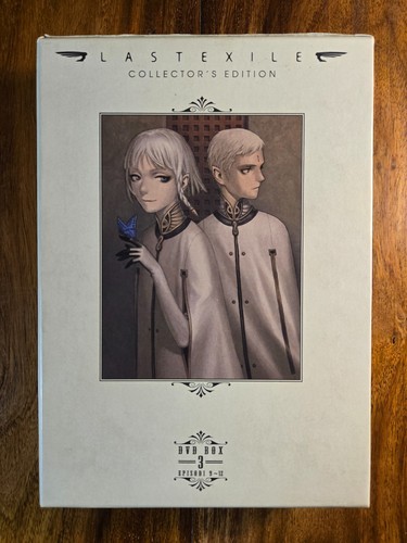 Box dvd last exile - box,