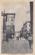 Modena  -   Spilamberto   -  Corso Umberto I°  - Bella animazione