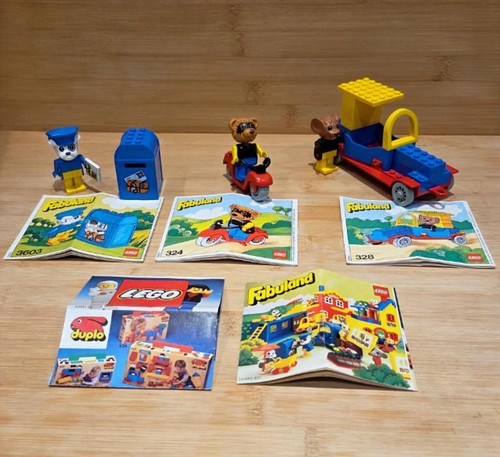Vintage lego fabuland - lego,