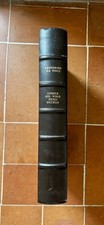 Leonardo – Codice sul volo degli uccelli – Raro cofanetto pelle - 1976