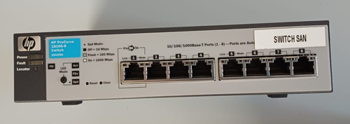 Procurve switch 1810g 8 - hp,