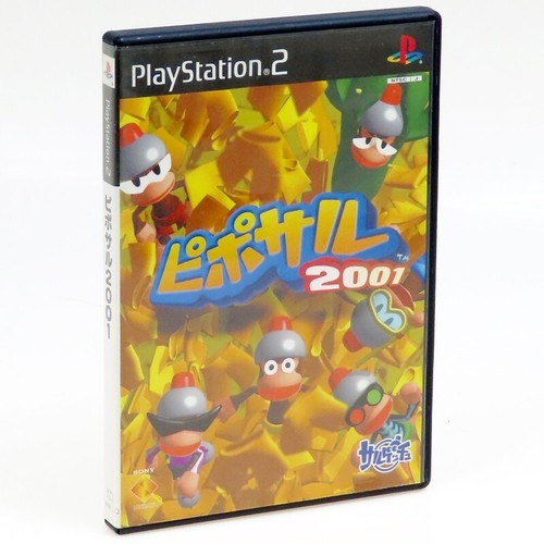 Piposaru 2001 ape escape - piposaru,