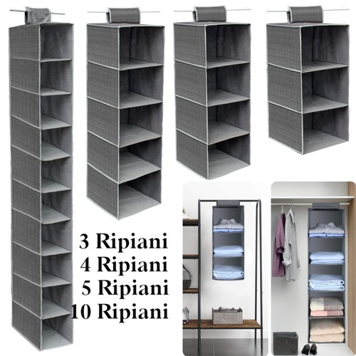 Organizer armadio tessuto - armadio,
