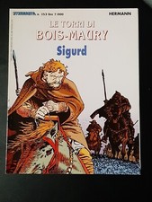 L'eternauta n. 153 gennaio 1996 Le torri di Bois-Maury Sigurd - Hermann