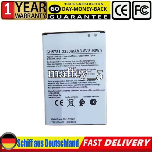 Nuova batteria gh5781 per - 3.8v,