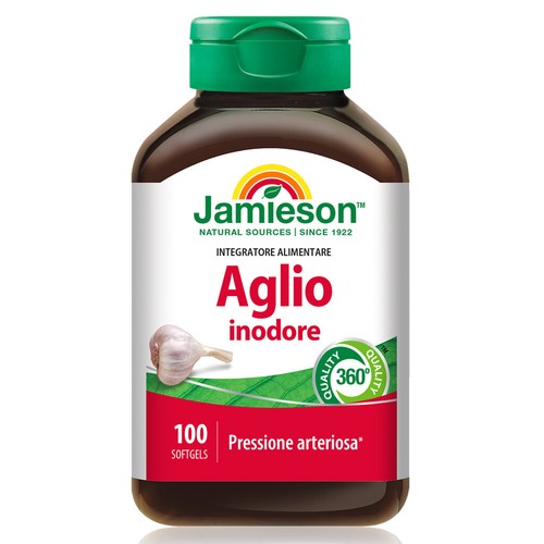 Jamieson aglio inodore 100 - jamieson,