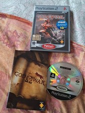 GOD OF WAR PS2 PLATINUM gioco