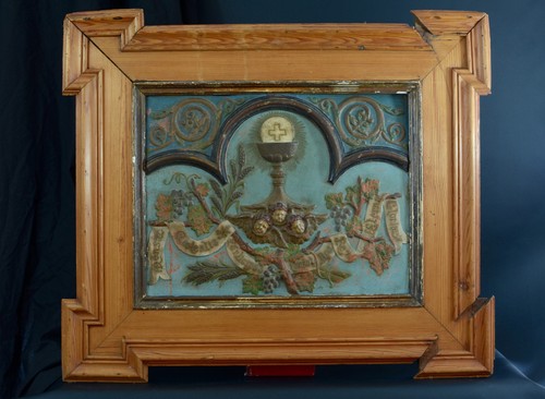 Grande quadro religioso chiesa - religioso,