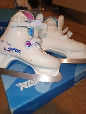 pattini ghiaccio, mai usati, si sono scoloriti per disuso. Sono di varie marche 