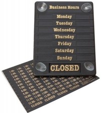 "Orari lavorativi insegna