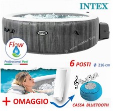 Intex pure spa - intex, greywood