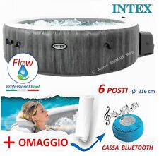 Intex Pure SPA GREYWOOD DELUXE → 6 POSTI - 216x71 cm Piscina Idromassaggio 28442