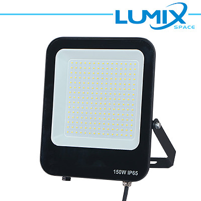 Faro led nero - nero, 4000k