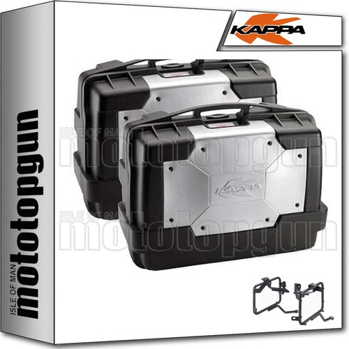 Kappa pair suitcases - kappa,