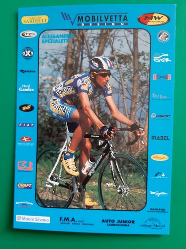 Cyclisme carte cycliste - carte,