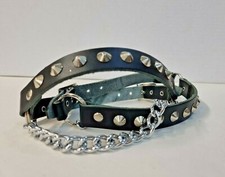 CINGHIE STIVALI NERE coniche